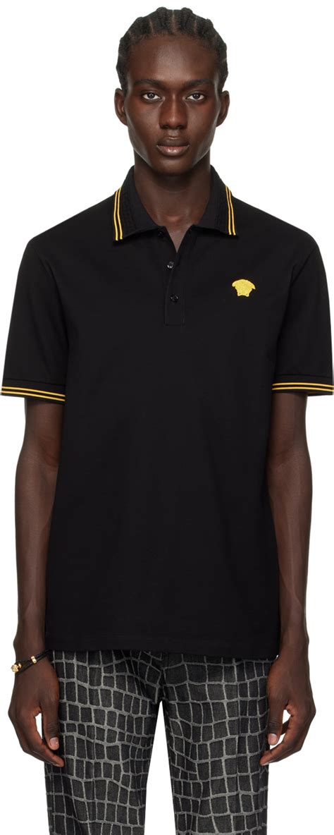 polo versace v800453|versace polo ssense.